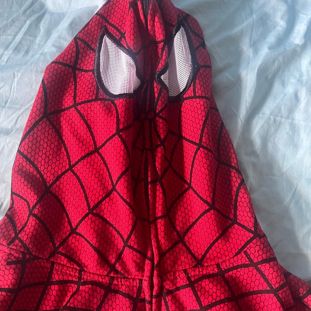 Spiderman Hoodie 2XL - Picture 2 of 4